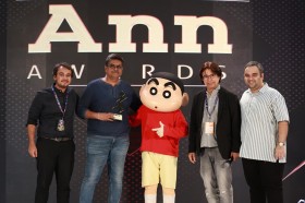 Crayon Shin-chan Achieves Double Victory at India’s ANN Awards 2025
